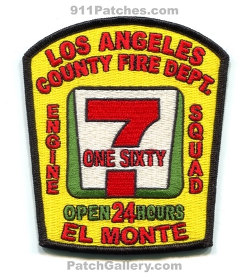 Los Angeles County Fire Department Station 167 Patch (California)
Scan By: PatchGallery.com
Keywords: co. of dept. lacofd l.a.co.f.d. engine squad company el monte