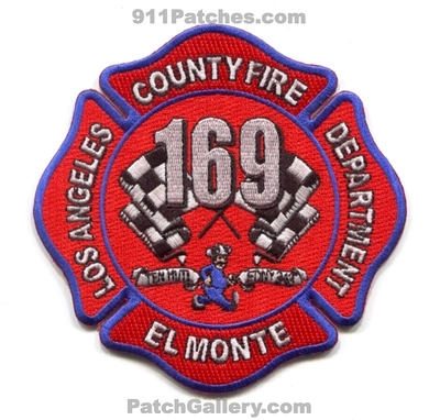 Los Angeles County Fire Department Station 169 Patch (California)
Scan By: PatchGallery.com
Keywords: co. of dept. lacofd l.a.co.f.d. company el monte