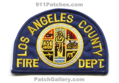 Los Angeles County Fire Department Patch (California)
Scan By: PatchGallery.com
Keywords: lacofd l.a.co.f.d. dept.