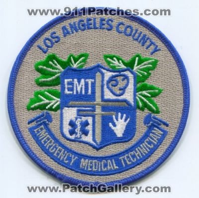 Los Angeles County Emergency Medical Technician (California)
Scan By: PatchGallery.com
Keywords: emt ems laco l.a.co.