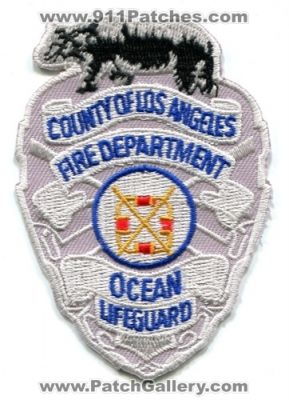 Los Angeles County Fire Department Ocean Lifeguard (California)
Scan By: PatchGallery.com
Keywords: lacofd l.a.co.f.d. dept. of
