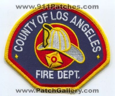 Los Angeles County Fire Department (California)
Scan By: PatchGallery.com
Keywords: lacofd l.a.co.f.d. of dept.