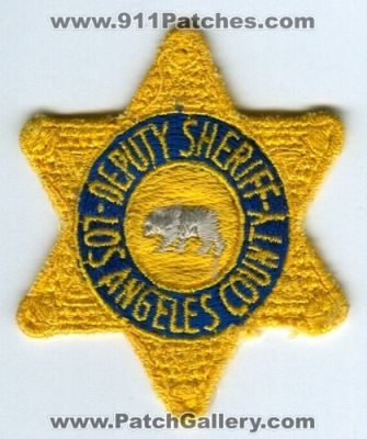 Los Angeles County Sheriff Deputy (California)
Scan By: PatchGallery.com
Keywords: la