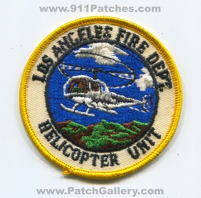 Los Angeles Fire Department Helicopter Unit Patch (California)
[b]Scan From: Our Collection[/b]
Keywords: lafd l.a.f.d. dept. aviation