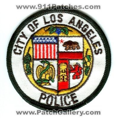 Los Angeles Police Department (California)
Scan By: PatchGallery.com
Keywords: lapd city of dept.