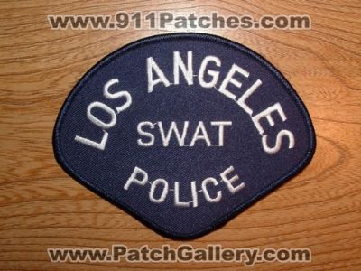 California Los Angeles Police Department Swat California