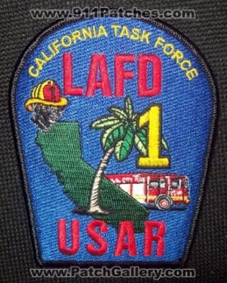 Los Angeles City Fire Department Task Force 1 USAR (California)
Thanks to Matthew Marano for this picture.
Keywords: lafd dept. urban search and rescue