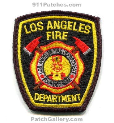 Los Angeles City Fire Department Patch (California)
Scan By: PatchGallery.com
Keywords: city dept. lafd l.a.f.d. founded 1886