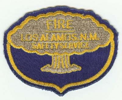 Los Alamos Fire
Thanks to PaulsFirePatches.com for this scan.
Keywords: new mexico