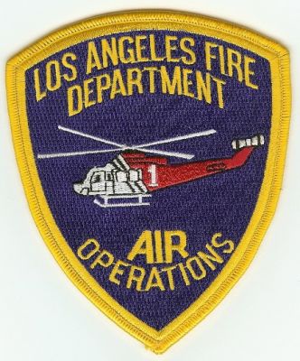 Los Angeles Fire Department Air Operations
Thanks to PaulsFirePatches.com for this scan.
Keywords: california lafd helicopter
