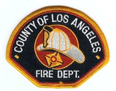 Los Angeles County Fire Dept
Thanks to PaulsFirePatches.com for this scan.
Keywords: california department la co fd