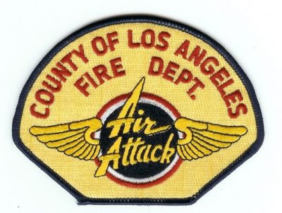 Los Angeles County Fire Air Attack
Thanks to PaulsFirePatches.com for this scan.
Keywords: california helicopter la co fd
