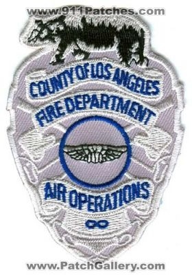 Los Angeles County Fire Department Air Operations Patch (California)
[b]Scan From: Our Collection[/b]
Keywords: of lacofd l.a.co.f.d. dept. helicopter