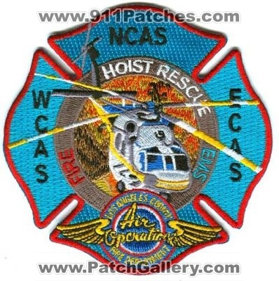 Los Angeles County Fire Air Operations Hoist Rescue Patch (California)
[b]Scan From: Our Collection[/b]
Keywords: department la ems wcas ncas ecas