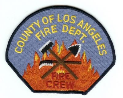Los Angeles County Fire Crew
Thanks to PaulsFirePatches.com for this scan.
Keywords: california la co fd