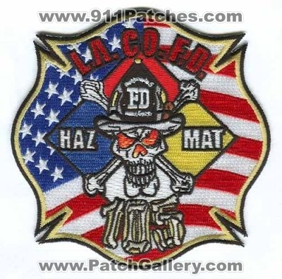 Los Angeles County Fire Department Haz Mat 105 Patch (California)
Scan By: PatchGallery.com
Keywords: lacofd l.a.co.f.d. dept. hazmat company co. station
