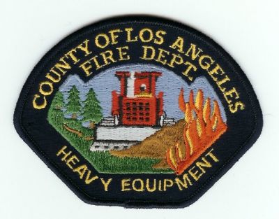 Los Angeles County Fire Heavy Equipment
Thanks to PaulsFirePatches.com for this scan.
Keywords: california forestry wildland la co fd