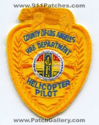 Los Angeles County Fire Department Helicopter Pilot Patch (California)
[b]Scan From: Our Collection[/b]
Keywords: lacofd l.a.co.f.d. dept. of