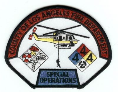 Los Angeles County Fire Special Operations
Thanks to PaulsFirePatches.com for this scan.
Keywords: california helicopter la co fd