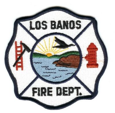 Los Banos Fire Dept
Thanks to PaulsFirePatches.com for this scan.
Keywords: california department