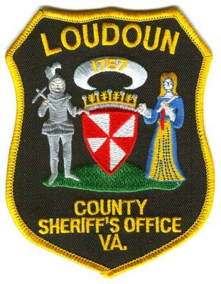 Loudoun County Sheriff's Office (Virginia)
Scan By: PatchGallery.com
Keywords: sheriffs