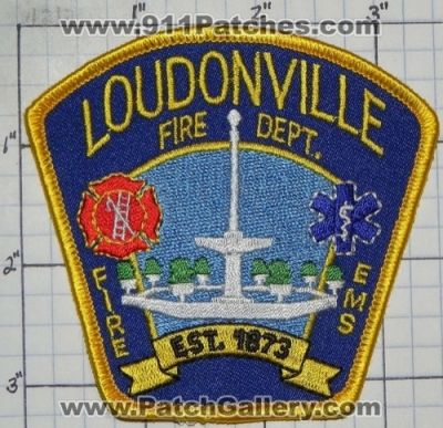 Loudonville Fire EMS Department (Ohio)
Thanks to swmpside for this picture.
Keywords: dept.