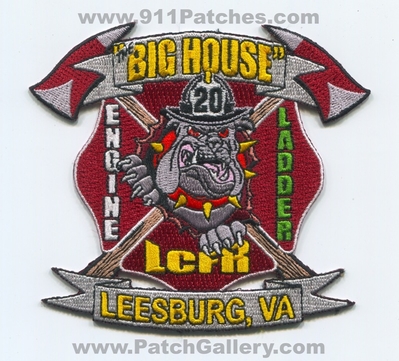 Loudoun County Fire Rescue Department Station 20 Engine Ladder Leesburg Patch (Virginia)
Scan By: PatchGallery.com
Keywords: co. dept. lcfr l.c.f.r. company va the big house bulldog