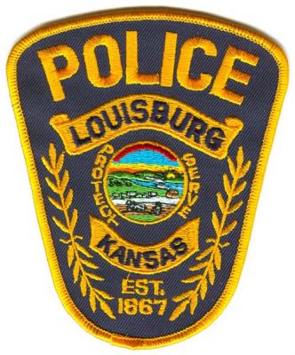 Louisburg Police (Kansas)
Scan By: PatchGallery.com
