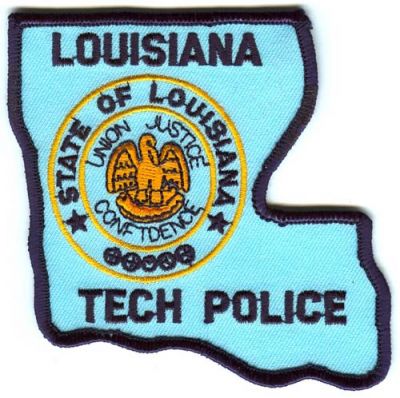 Louisiana Tech Police
Scan By: PatchGallery.com
