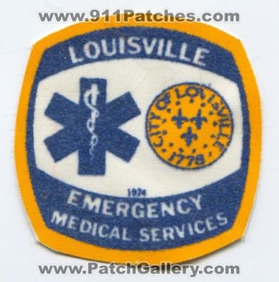 Louisville Emergency Medical Services EMS (Kentucky)
Scan By: PatchGallery.com
