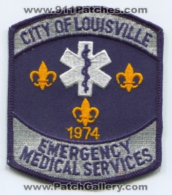 Louisville Emergency Medical Services EMS (Kentucky)
Scan By: PatchGallery.com
Keywords: city of