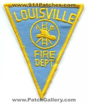 Louisville Fire Department (Kentucky)
Scan By: PatchGallery.com
Keywords: dept.