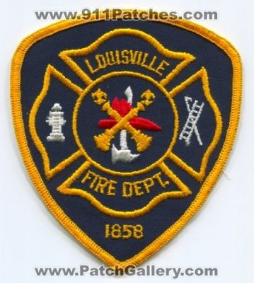 Louisville Fire Department (Kentucky)
Scan By: PatchGallery.com
Keywords: dept.