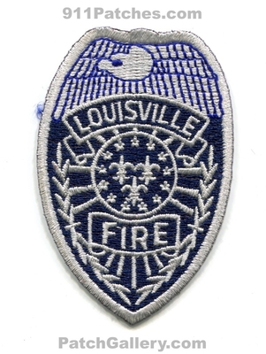 Louisville Fire Department Patch (Kentucky)
Scan By: PatchGallery.com
Keywords: dept.