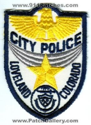 Loveland Police Department (Colorado)
Scan By: PatchGallery.com
Keywords: city