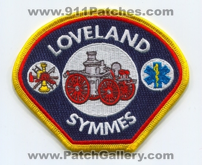 Loveland Symmes Fire Department Patch (Ohio)
Scan By: PatchGallery.com
Keywords: dept.