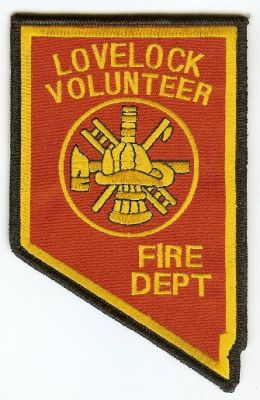 Lovelock Volunteer Fire Dept
Thanks to PaulsFirePatches.com for this scan.
Keywords: nevada department