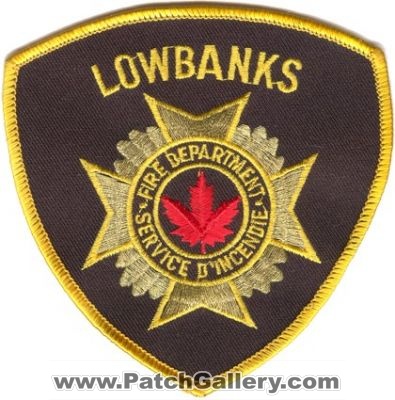 Lowbanks Fire Department (Canada ON)
Thanks to zwpatch.ca for this scan.
