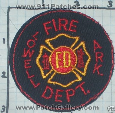 Lowell Fire Department (Arkansas)
Thanks to swmpside for this picture.
Keywords: dept. ark. f.d. fd