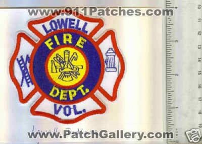 Lowell Volunteer Fire Department (Indiana)
Thanks to Mark C Barilovich for this scan.
Keywords: dept. vol.
