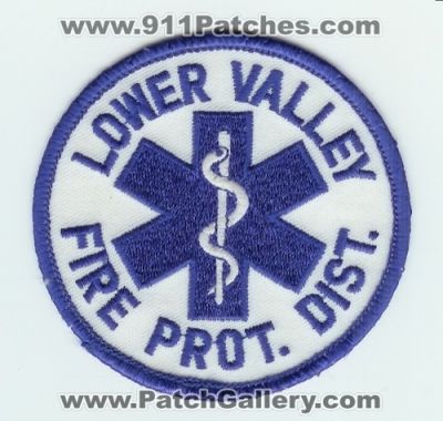 Lower Valley Fire Protection District EMS (Colorado)
Thanks to Jack Bol for this scan.
Keywords: prot. dist.