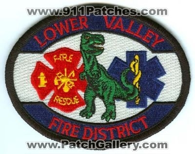 Lower Valley Fire District Patch (Colorado)
[b]Scan From: Our Collection[/b]
Keywords: rescue
