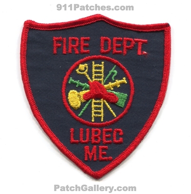 Lubec Fire Department Patch (Maine)
Scan By: PatchGallery.com
Keywords: dept.
