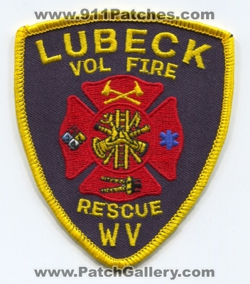 Lubeck Volunteer Fire Rescue Department Patch (West Virginia)
Scan By: PatchGallery.com
Keywords: vol. dept.