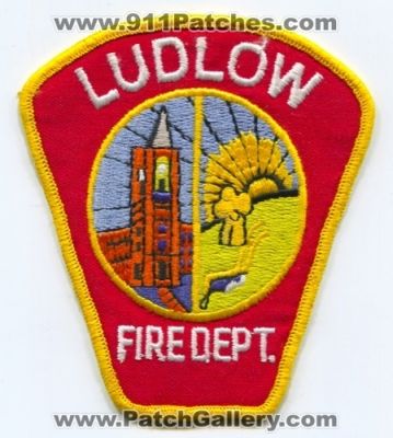 Ludlow Fire Department (Massachusetts)
Scan By: PatchGallery.com
Keywords: dept.