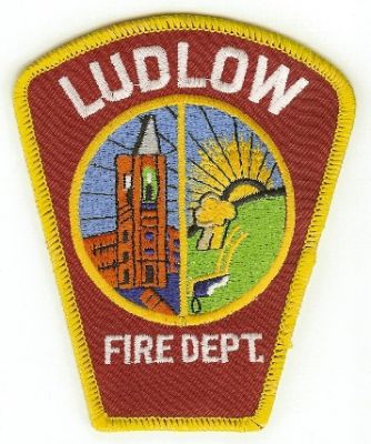 Ludlow Fire Dept
Thanks to PaulsFirePatches.com for this scan.
Keywords: massachusetts department