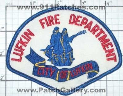 Lufkin Fire Department (Texas)
Thanks to swmpside for this picture.
Keywords: dept. city of