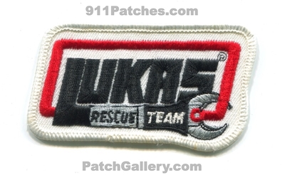 Lukas Rescue Team Patch (Germany)
Scan By: PatchGallery.com
Keywords: extrication tools jaws of life fire