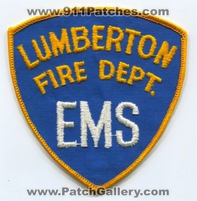 Lumberton Fire Department EMS (Texas)
Scan By: PatchGallery.com
Keywords: dept.