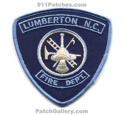Lumberton Fire Department Patch (North Carolina)
Scan By: PatchGallery.com
Keywords: dept.